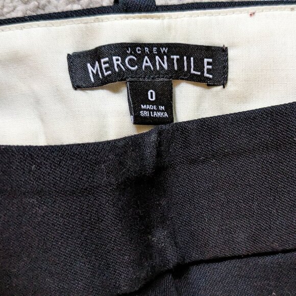 NWOT J.Crew Mercantile stretch pants - Picture 4 of 6